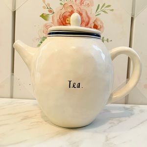 NEW- Rae Dunn Teapot Farmhouse Vintage Artisans